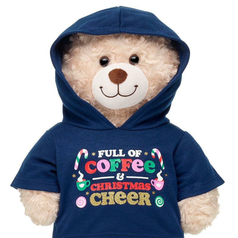 Build-A-Bear Coffee and Christmas Cheer Hoodie Tees | BTSJH5087