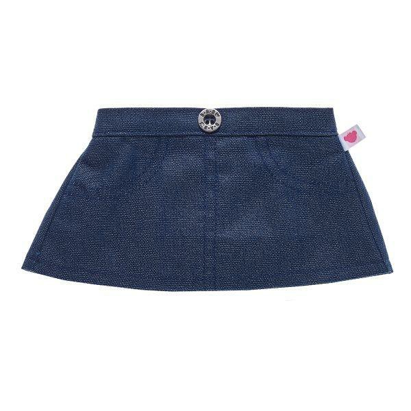 Build-A-Bear Denim Sparkle Skirt Summer Fun | DTRQE2358