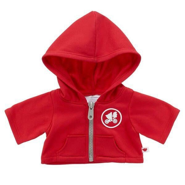 Build-A-Bear E.T Red Hoodie Outfits | PTAEX9705