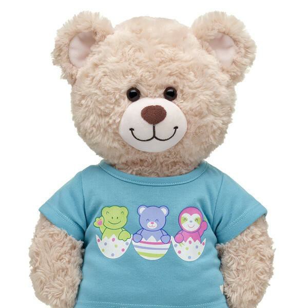 Build-A-Bear Easter Friends T-Shirt Tees | QIFJY8206