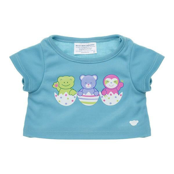 Build-A-Bear Easter Friends T-Shirt Tees | QIFJY8206