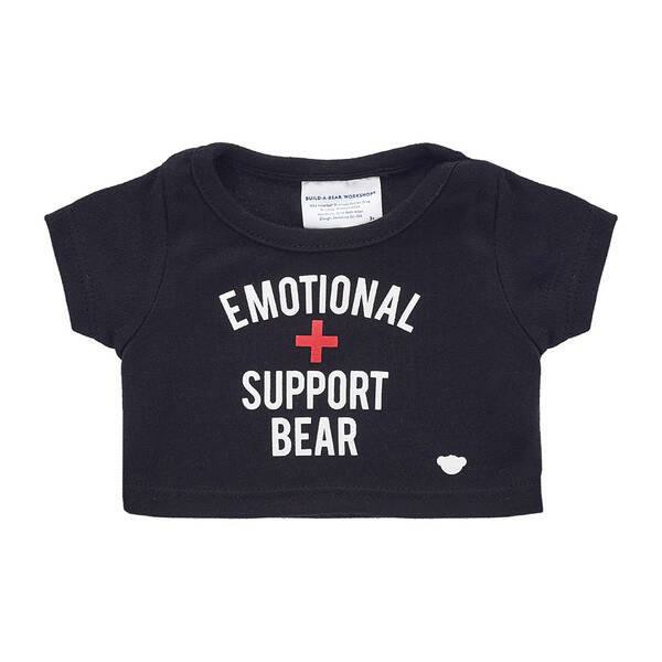 Build-A-Bear Emotional Support Bear T-Shirt Tees | RFOMP0138