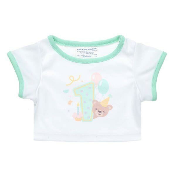 Build-A-Bear First Birthday Tee Birthday Gifts | LWUJC4356