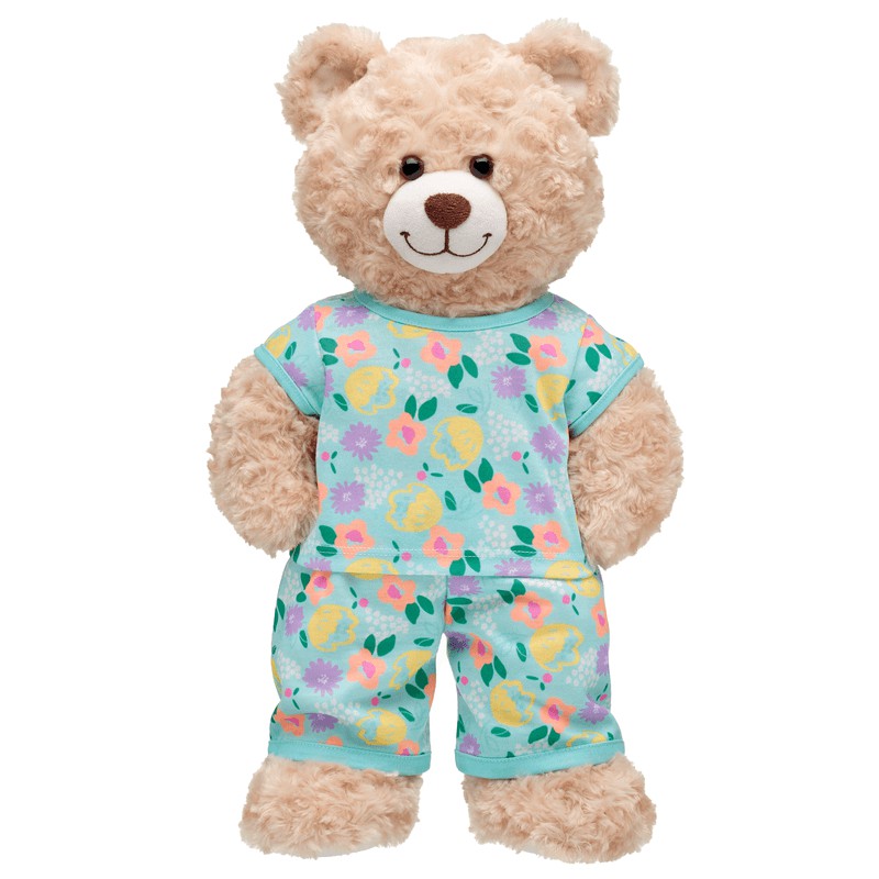 Build-A-Bear Floral 2 Piece Pyjama Set Outfits | ENKVL1278