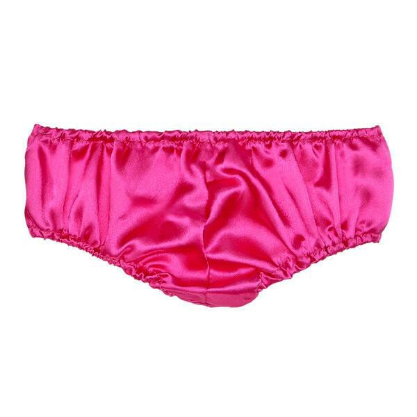 Build-A-Bear Fuchsia Satin Panties Pyjama\'s & Underwear | QMPLX4279