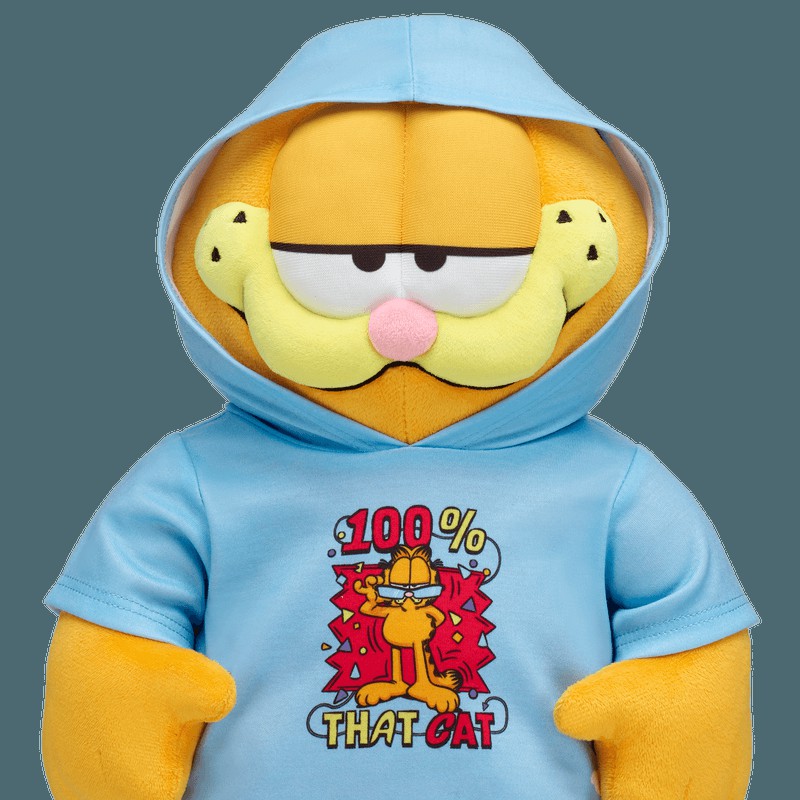 Build-A-Bear Garfield Hoodie Tees | JZAWP9152