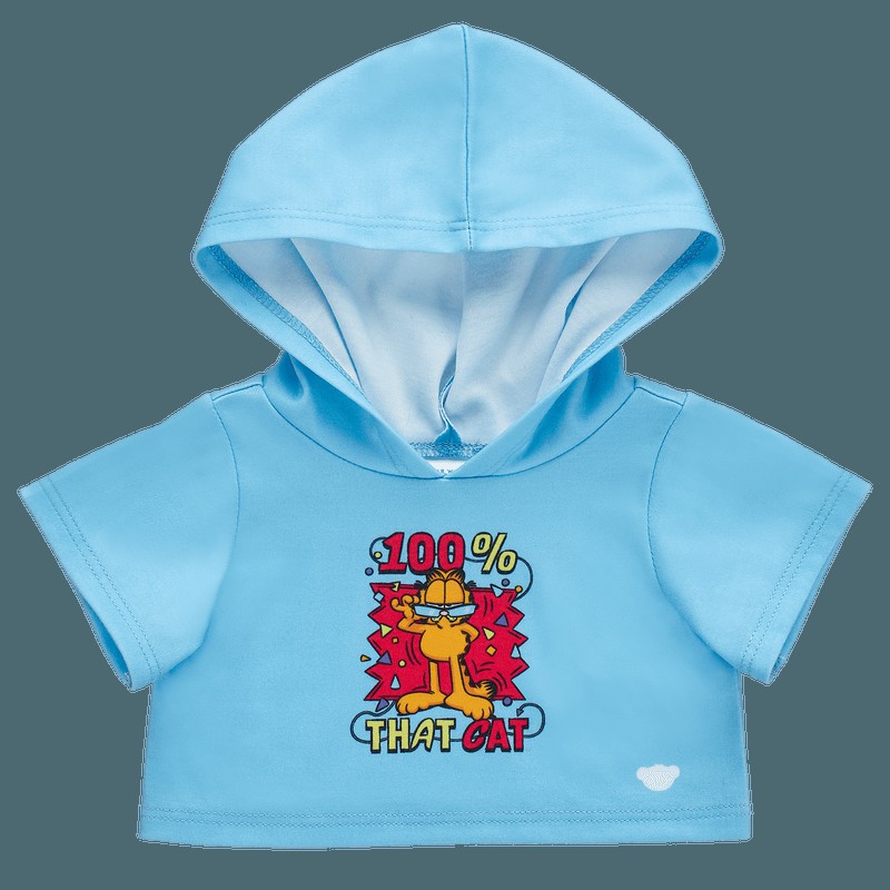 Build-A-Bear Garfield Hoodie Tees | JZAWP9152