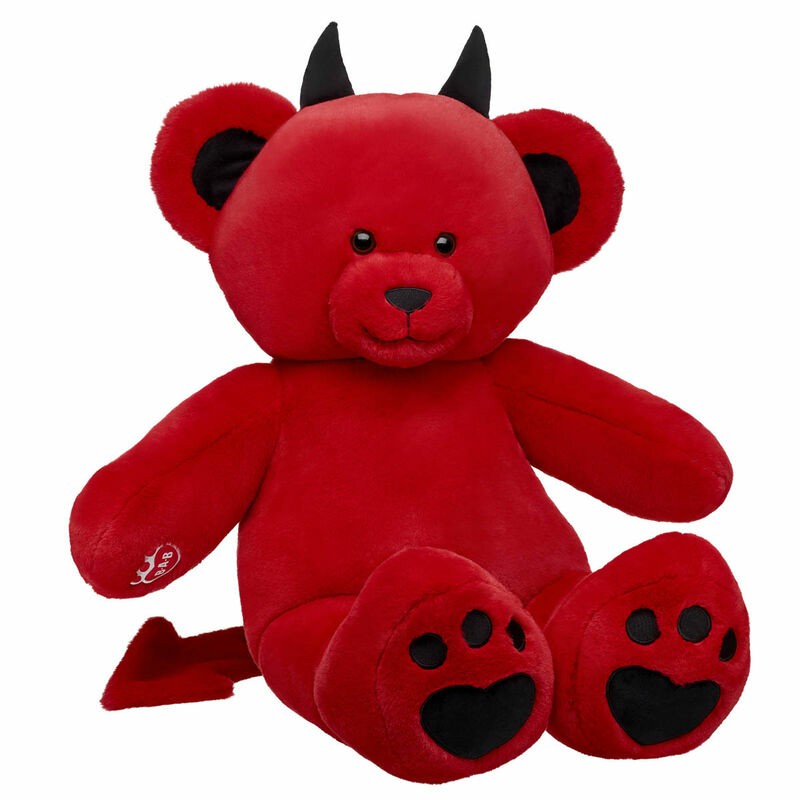 Build-A-Bear Giant Red Hot Hugs Teddy Bear Valentines Day | DSZAX2790