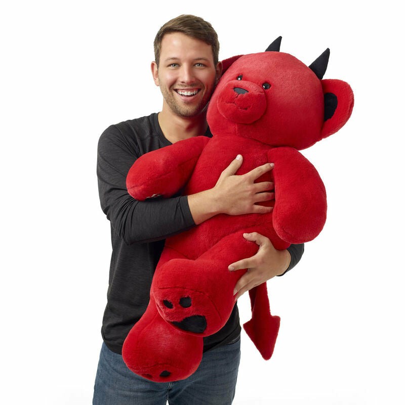 Build-A-Bear Giant Red Hot Hugs Teddy Bear Valentines Day | DSZAX2790