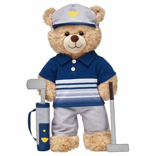 Build-A-Bear Golf Cap and Bag Set Outfits | GCRKQ5462