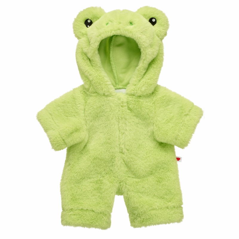 Build-A-Bear Green Frog Onesie Outfits | BUDYI0859