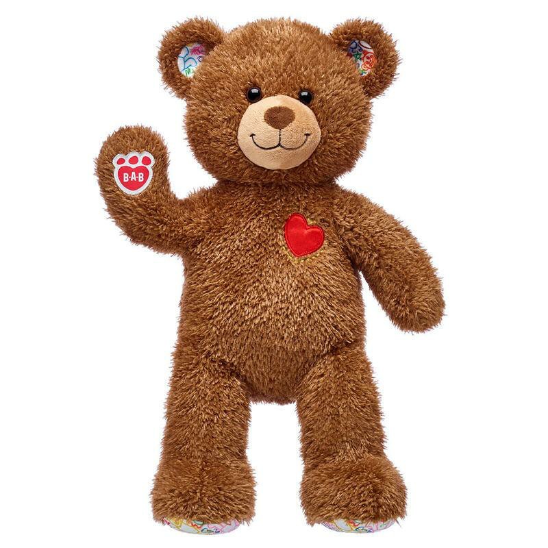 Build-A-Bear Hearts 'n' Hugs Teddy Teddy Bears | ACLUZ0687