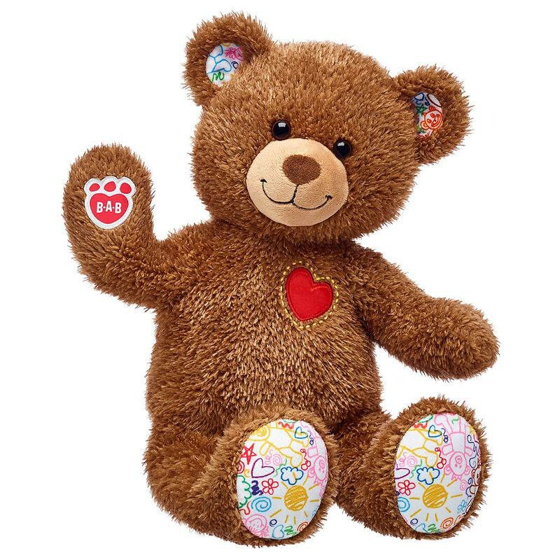 Build-A-Bear Hearts \'n\' Hugs Teddy Teddy Bears | ACLUZ0687