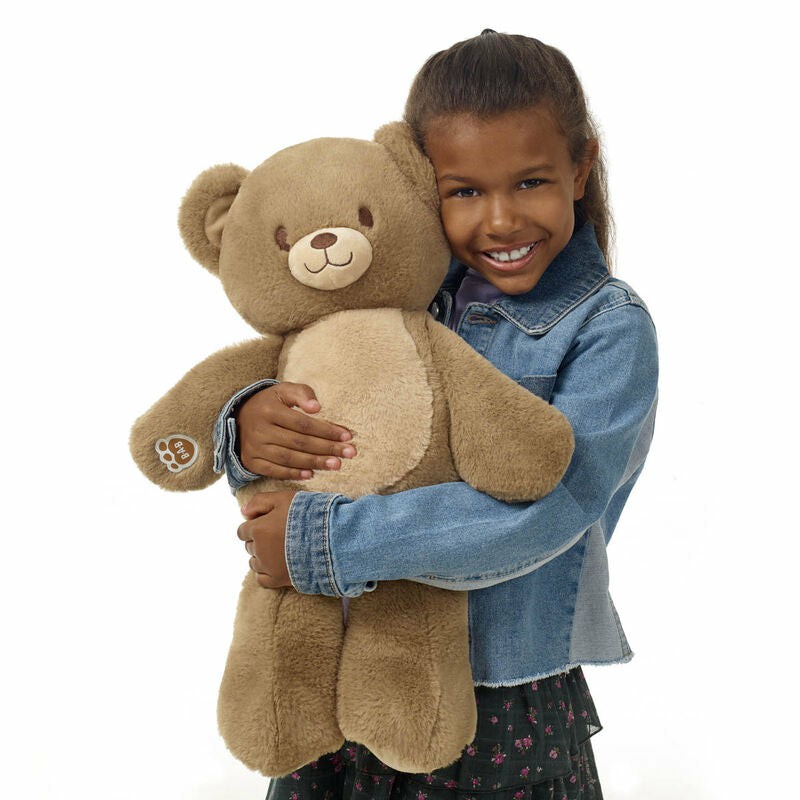 Build-A-Bear Heartwarming Hugs Brown Weighted Teddy Bear Heart Warming Hugs | ESYUN0792