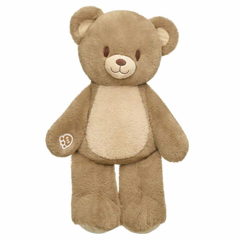 Build-A-Bear Heartwarming Hugs Brown Weighted Teddy Bear Heart Warming Hugs | ESYUN0792