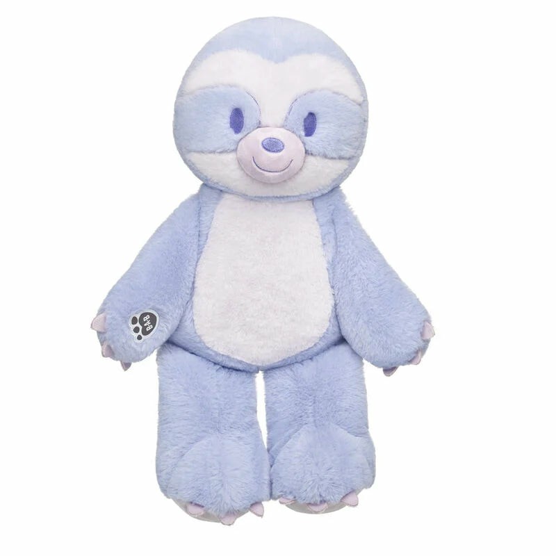 Build-A-Bear Heartwarming Hugs Purple Sloth Weighted Soft Toy Heart Warming Hugs | MXZEL0348