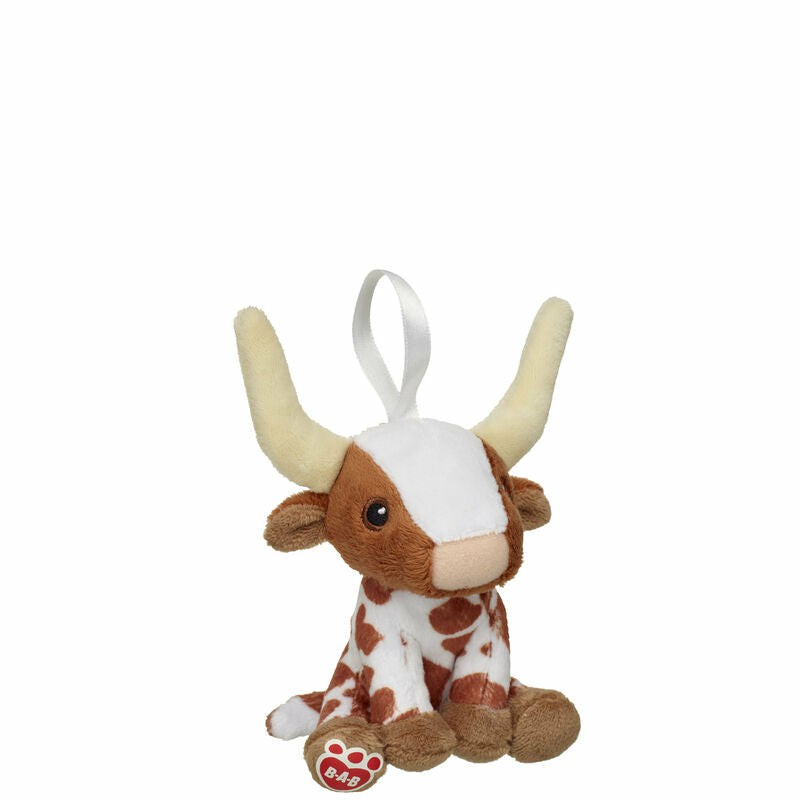 Build-A-Bear Highland Cow Christmas Ornament Cows | ALRWY0821