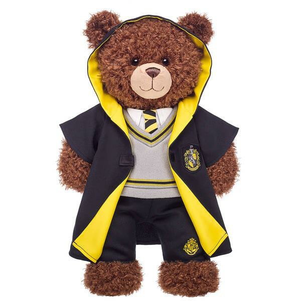 Build-A-Bear Hufflepuff House Robe Outfits | JQNUB8536