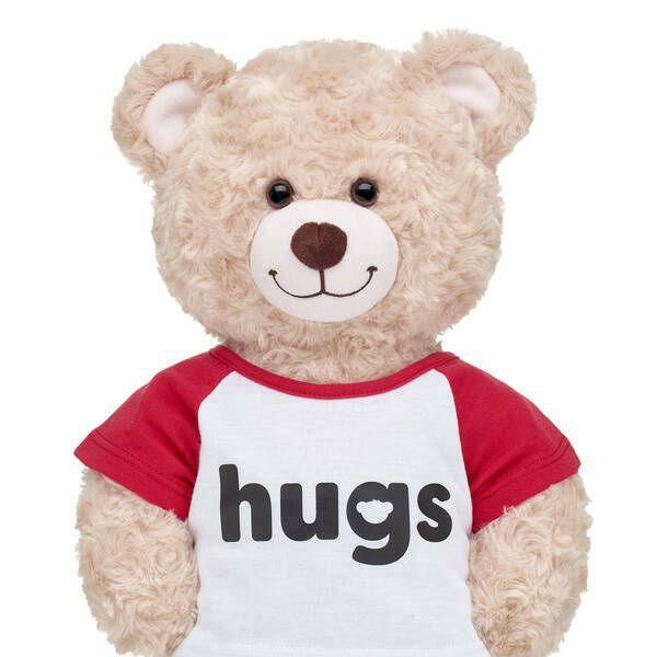 Build-A-Bear Hugs Tee Tees | MBAXP2398