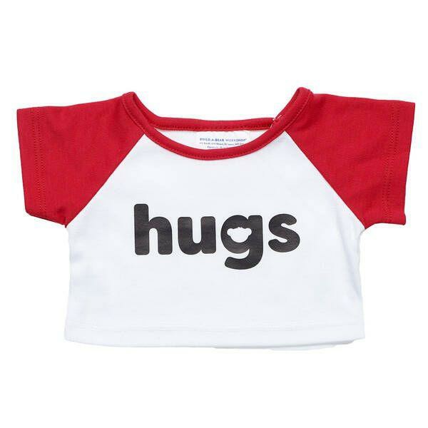 Build-A-Bear Hugs Tee Tees | MBAXP2398