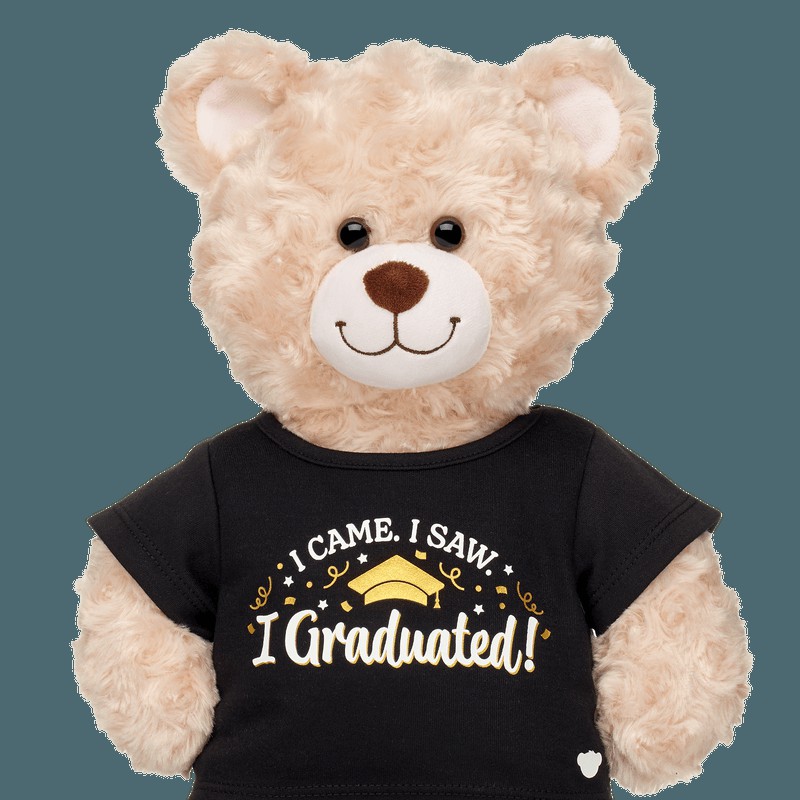 Build-A-Bear I Came, I Saw, I Graduated T-Shirt Tees | ZVGQR5289