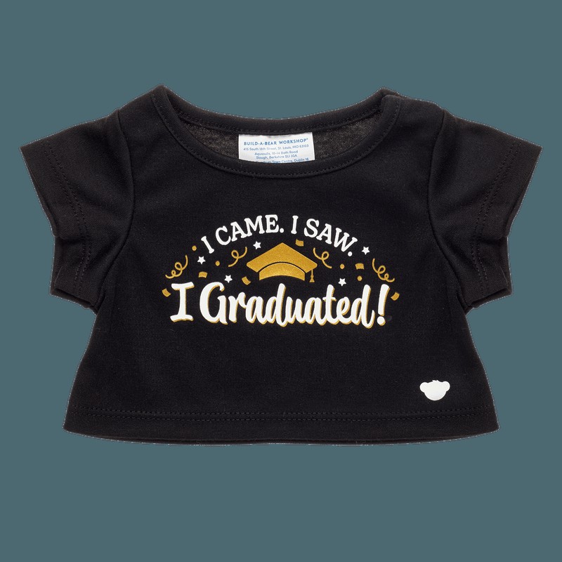 Build-A-Bear I Came, I Saw, I Graduated T-Shirt Tees | ZVGQR5289