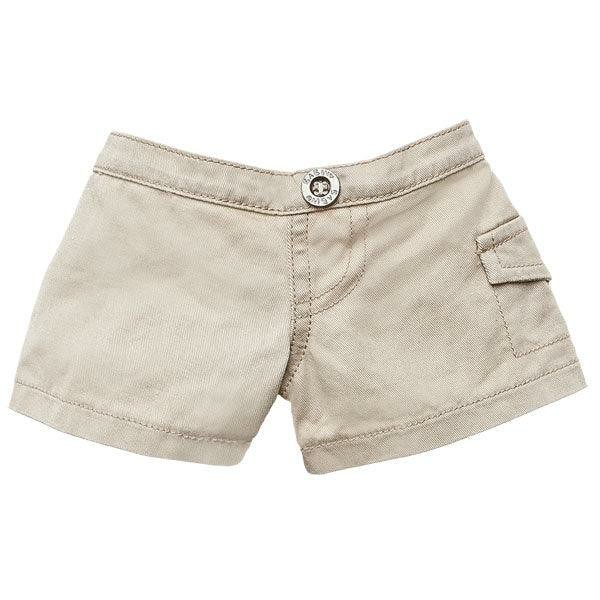 Build-A-Bear Khaki Shorts Bottoms | CEDNX5921