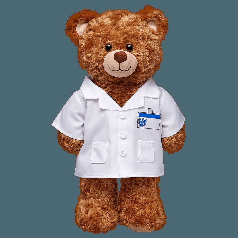 Build-A-Bear Lab Coat Outfits | CPHYR1542