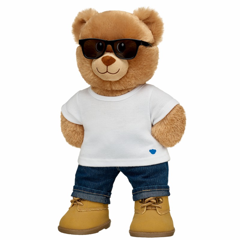 Build-A-Bear Lil Brownie Deluxe Gift Set Get Well Soon Gifts | RFSAO6937