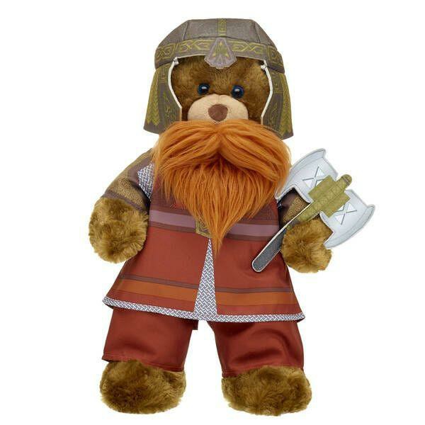 Build-A-Bear Lord Of The Rings Gimli Costume Outfits | NWCHD8374