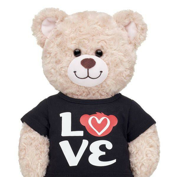 Build-A-Bear Love Tee Tees | MBYTG0293