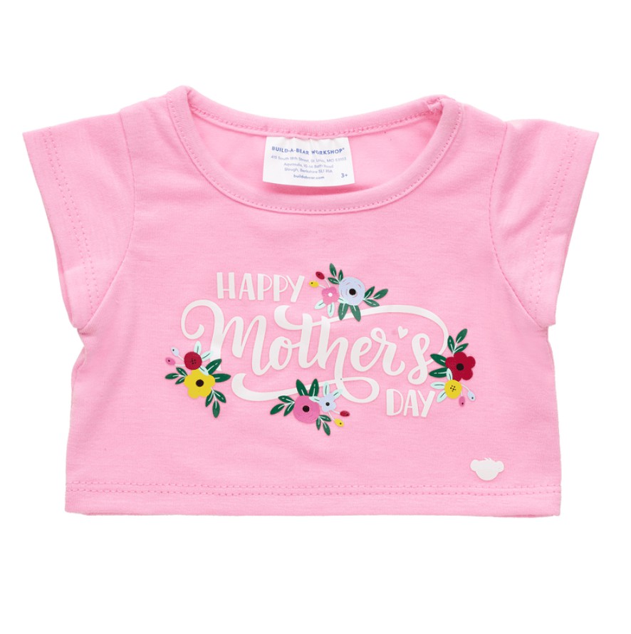 Build-A-Bear Mothers Day Tee Tees | HKERV5739