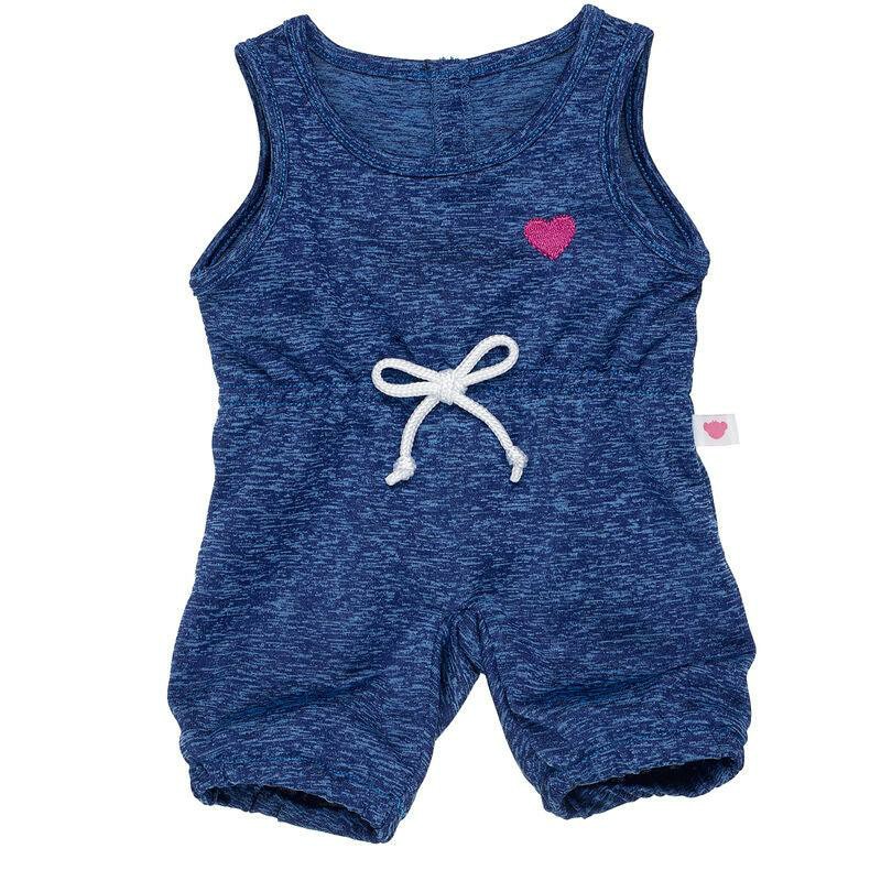 Build-A-Bear Navy Loungewear Jumpsuit Outfits | EHIPA9742