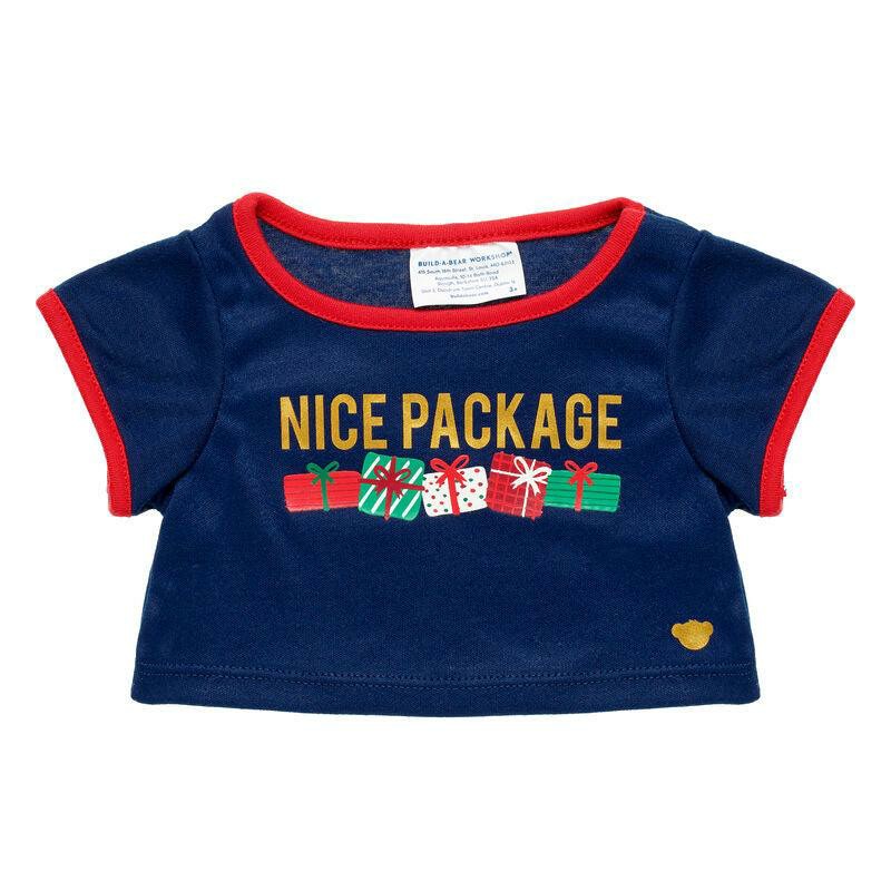 Build-A-Bear Nice Package T-Shirt Tees | FVKDW7402