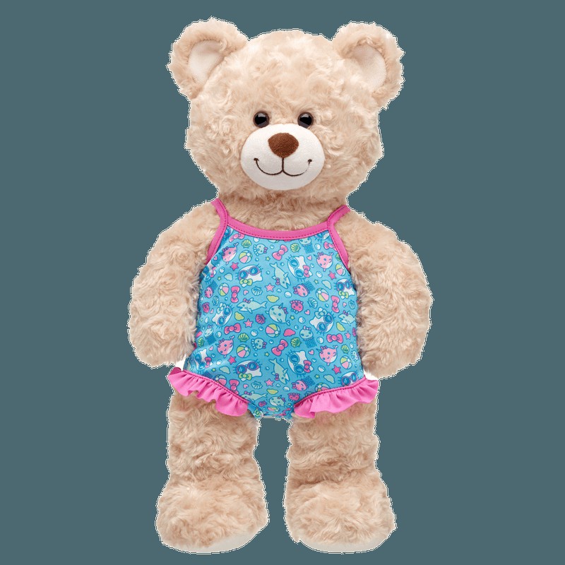 Build-A-Bear Ocean Swimsuit Summer Fun | WFUEV7149