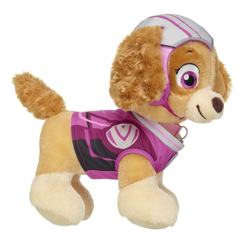 Build-A-Bear PAW Patrol Skye Costume Outfits | CWYEM4715