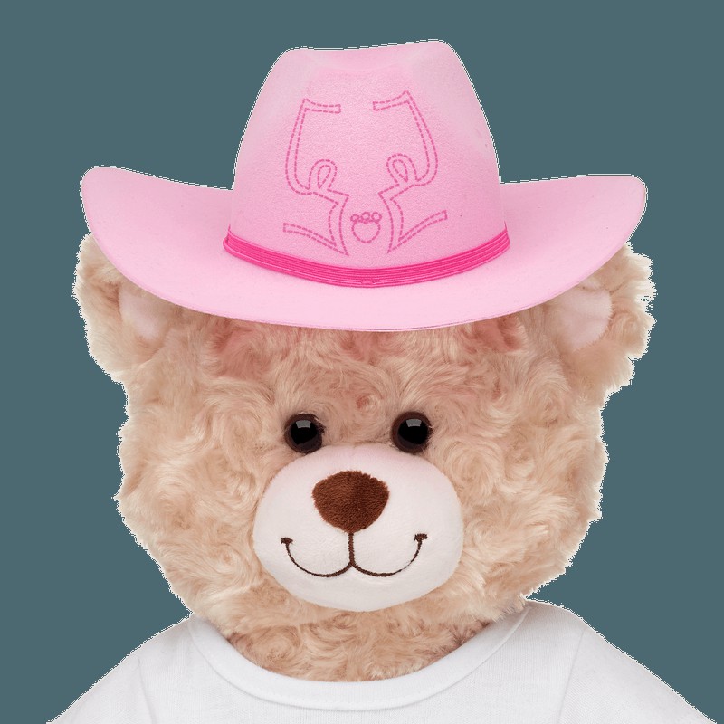 Build-A-Bear Pink Cow Girl Hat Hats & Headwear | EASJV7284