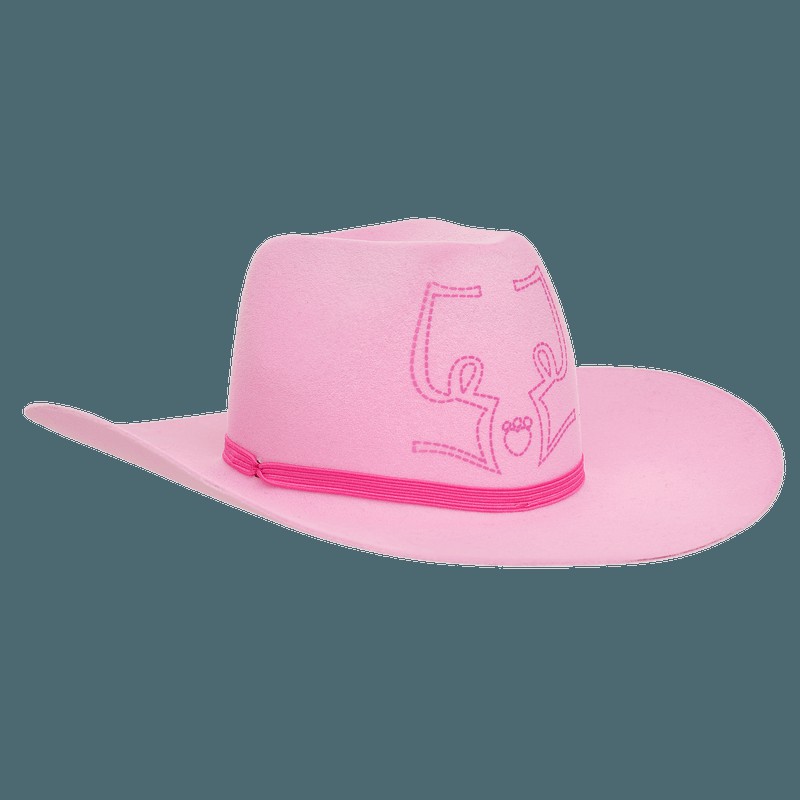 Build-A-Bear Pink Cow Girl Hat Hats & Headwear | EASJV7284