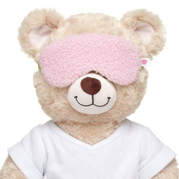 Build-A-Bear Pink Sleep Mask Hats & Headwear | XEYIQ1306