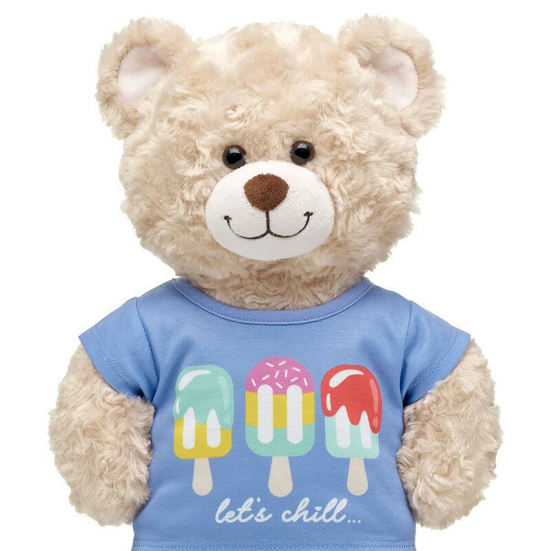 Build-A-Bear Popsicle T-Shirt Summer Fun | NHRCS2968