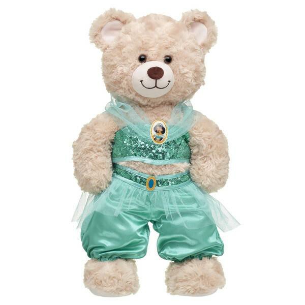 Build-A-Bear Princess Jasmine Sequin Costume Outfits | AEQZY4038