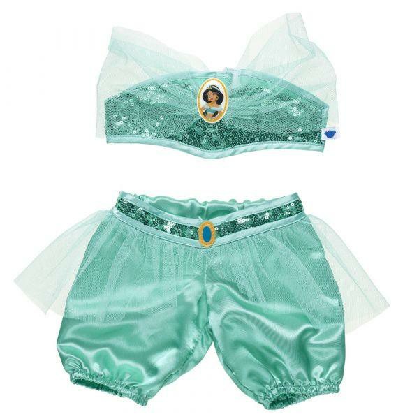 Build-A-Bear Princess Jasmine Sequin Costume Outfits | AEQZY4038