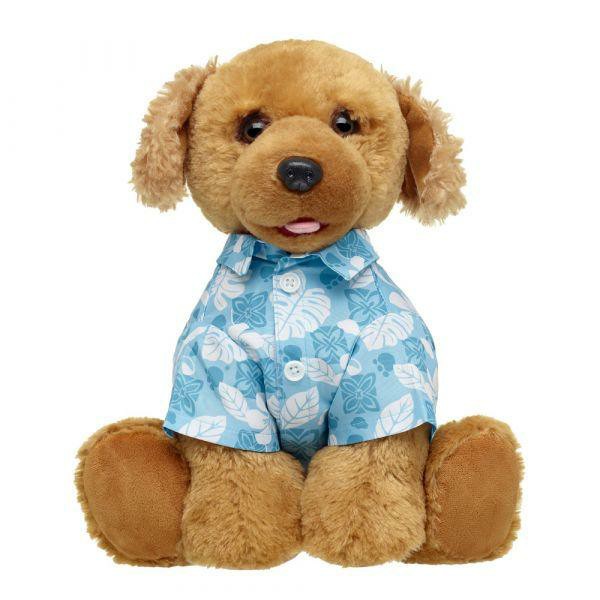 Build-A-Bear Promise Pets Hawaiian Shirt Tees | LZJRQ5973