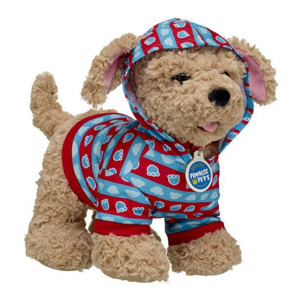 Build-A-Bear Promise Pets Hoodie Outfits | MPJOH7023