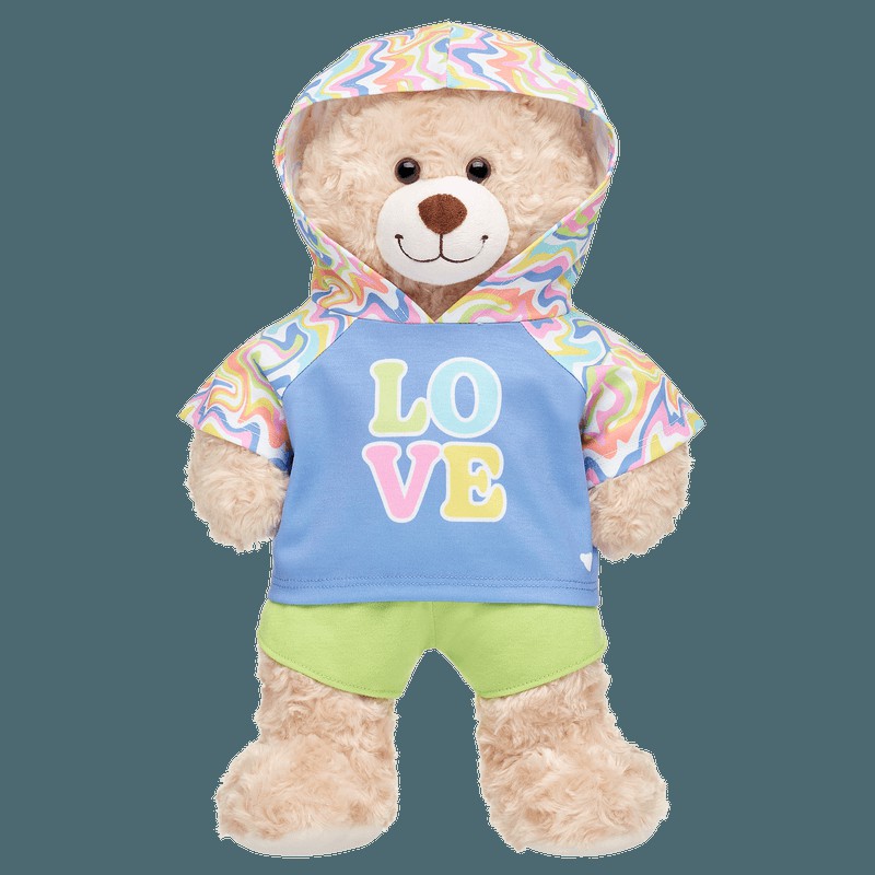 Build-A-Bear Rainbow Love Set Outfits | IFPHO0942