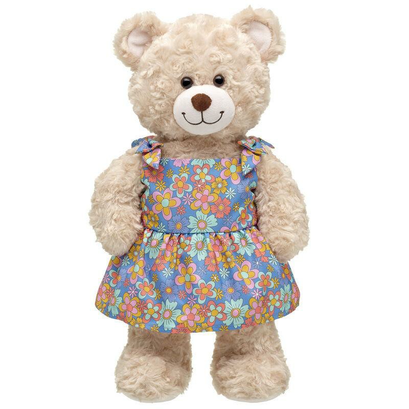 Build-A-Bear Retro Flower Dress Outfits | SAZCU5791