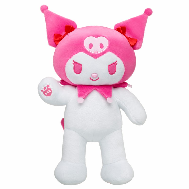 Build-A-Bear Sanrio® Hello Kitty® and Friends Pink Kuromi™ Valentine's Day Plush Valentines Day | PZSFV0426