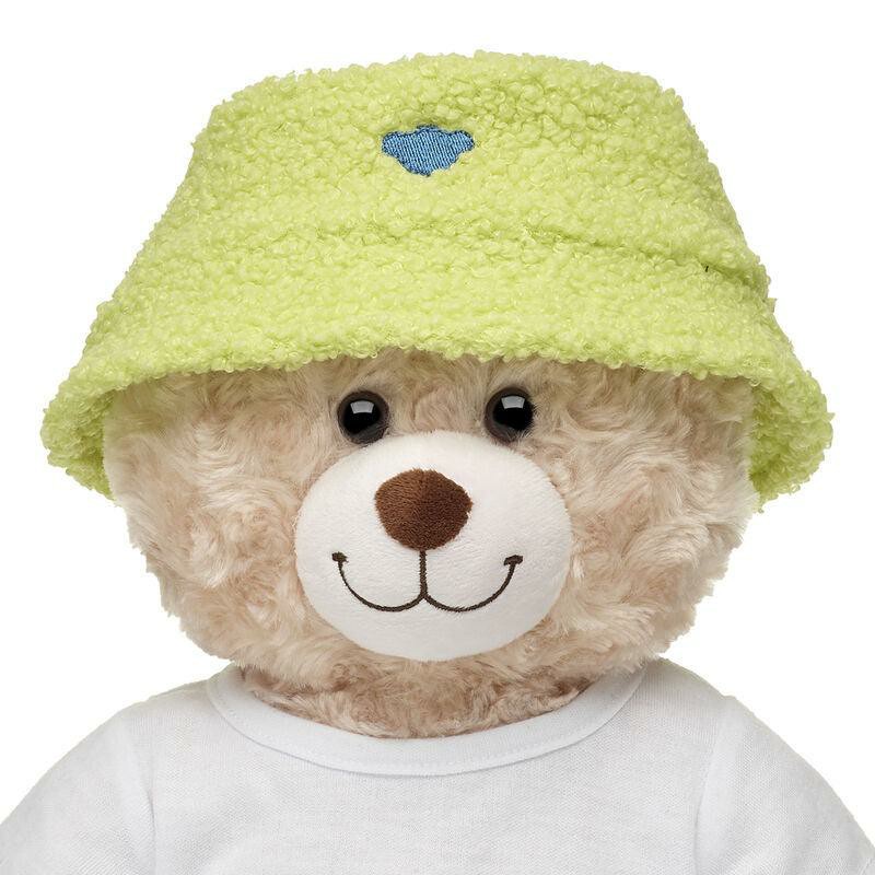 Build-A-Bear Sherpa Bucket Hat Hats & Headwear | SJHIV1742