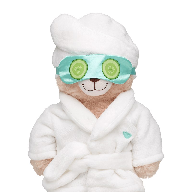 Build-A-Bear Spa Robe Set Outfits | KMEQG8503