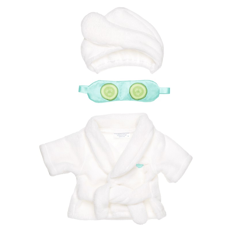 Build-A-Bear Spa Robe Set Outfits | KMEQG8503